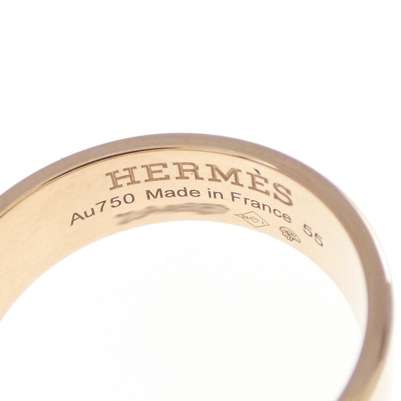 エルメス H ダンクル リング