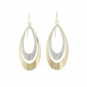 K14YG/K14WG ピアス