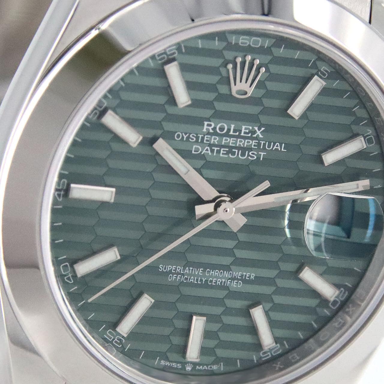 ROLEX Datejust 126300 SS Automatic random number