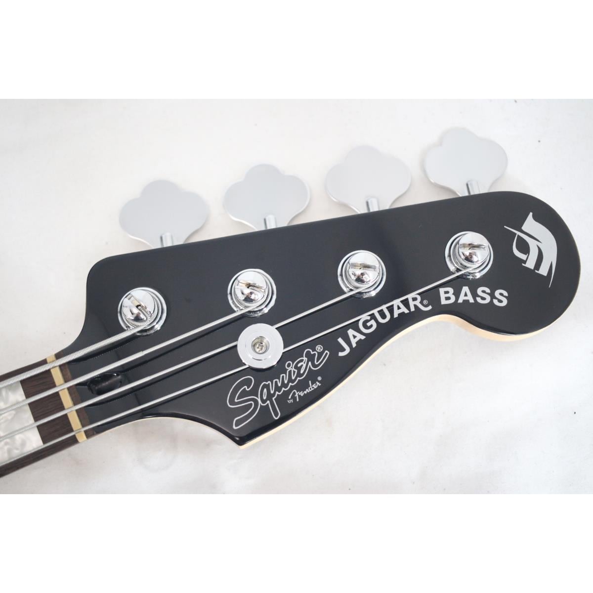 SQUIER TROY SANDERS JAGUAR BASS