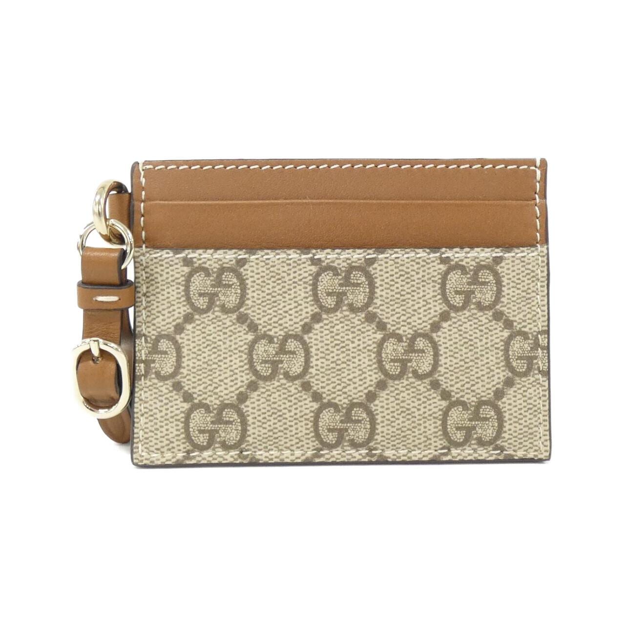 [BRAND NEW] Gucci GG EMBLEM 819121 FAD6L card case