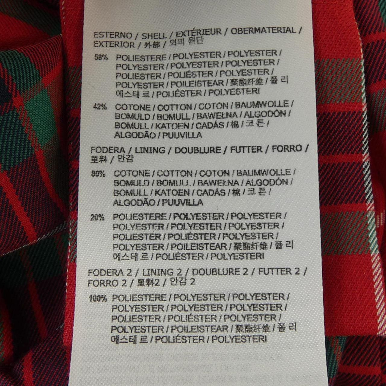 BARACUTA jacket