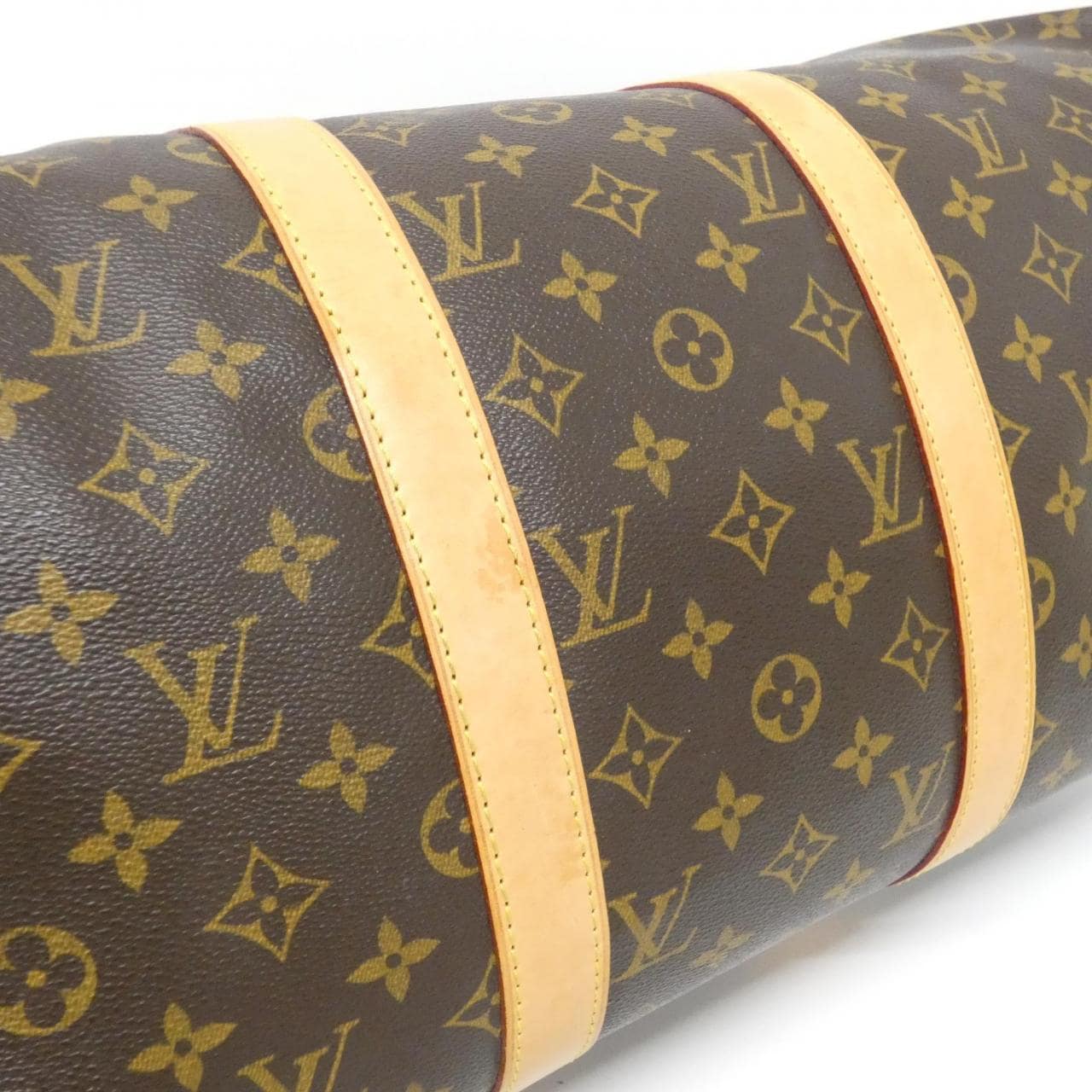 LOUIS VUITTON Monogram Keepall 50cm M41426 Boston Bag