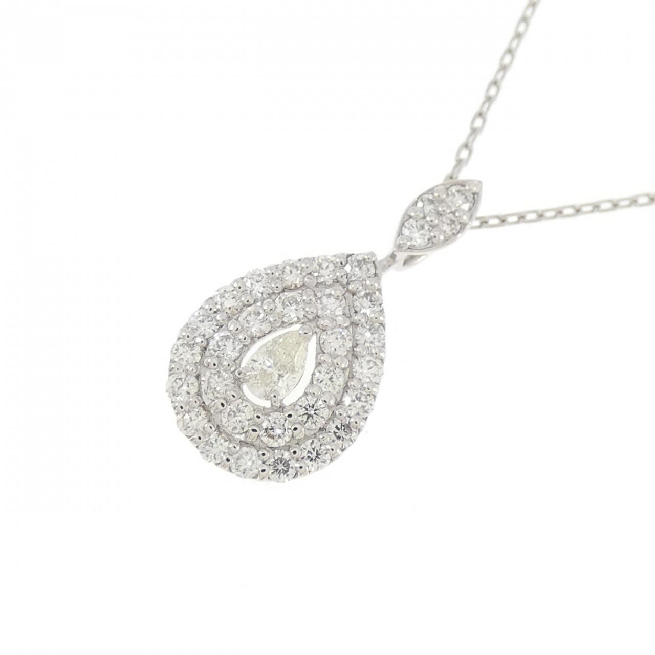 [新品] PT900/PT850鑽石項鍊 0.25CT