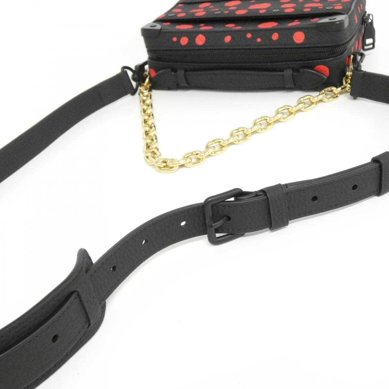 ルイヴィトン トリヨン モノグラム(LV X YK) ハンドル ソフトトランク M21677 ショルダーバッグ