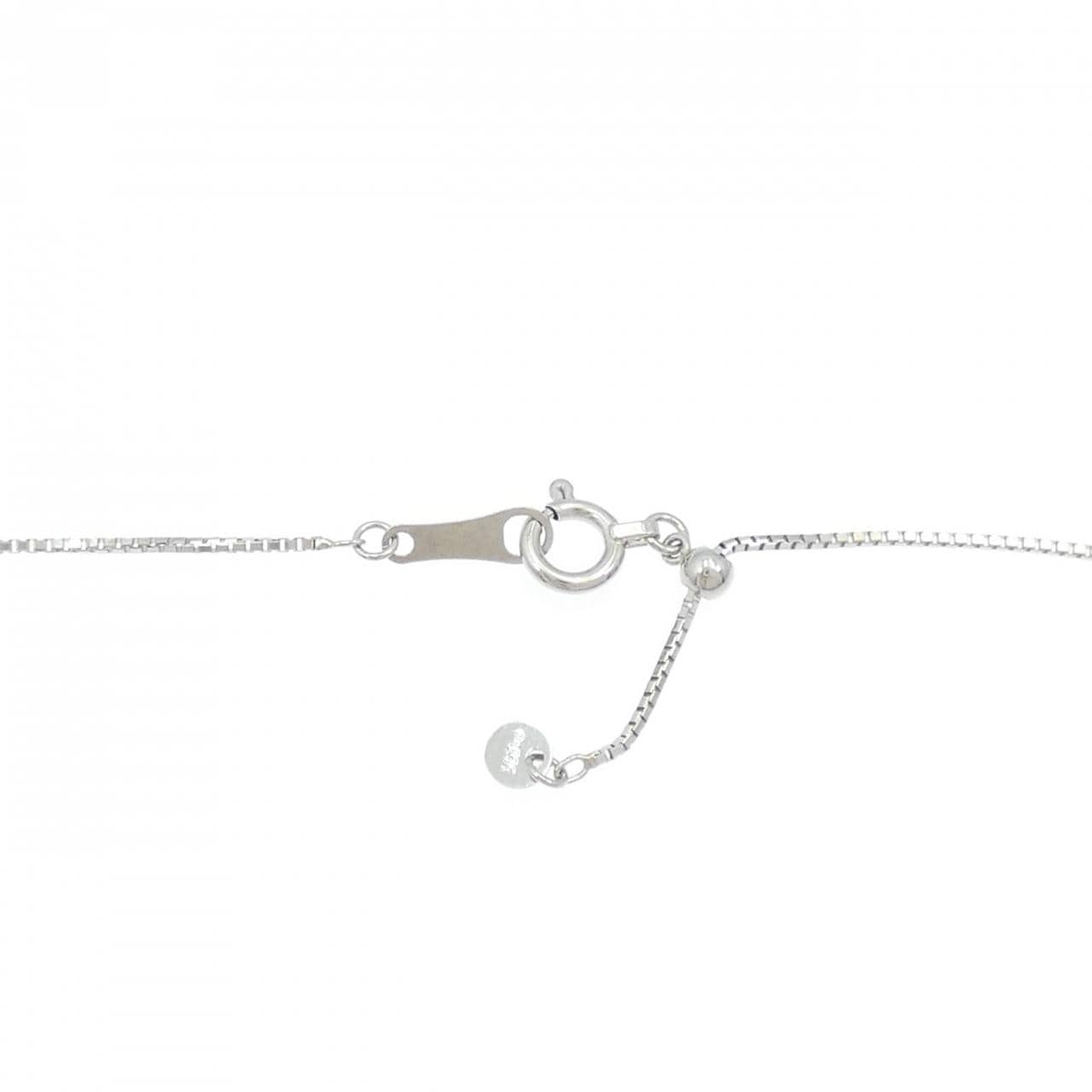 PT900/PT850 ダイヤモンド ネックレス 0.538CT