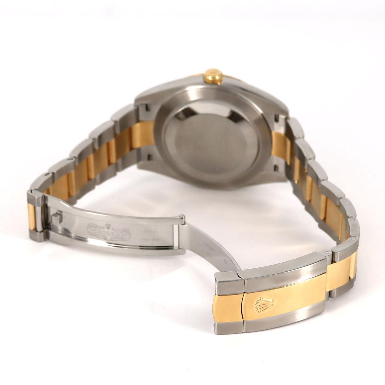 ロレックス デイトジャスト 126303 SSxYG 自動巻 ランダム番