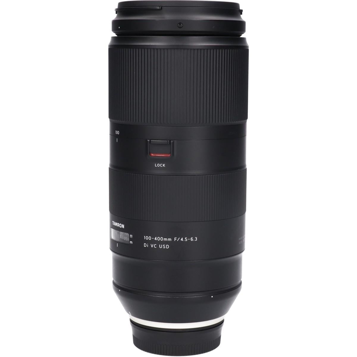 ニコン１００－４００ｍｍ　Ｆ４．５－６．３ＤＩＶＣＵＳＤ（Ａ０３５）