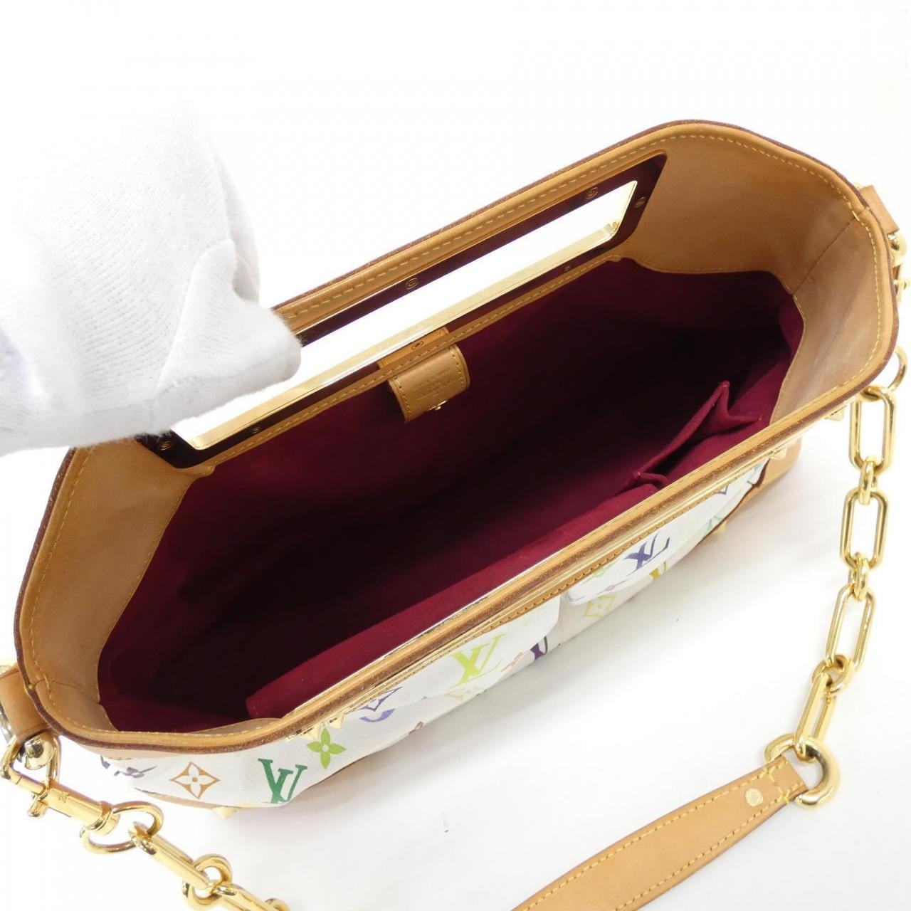 ルイヴィトン マルチカラー ジュディ GM M40253 バッグ