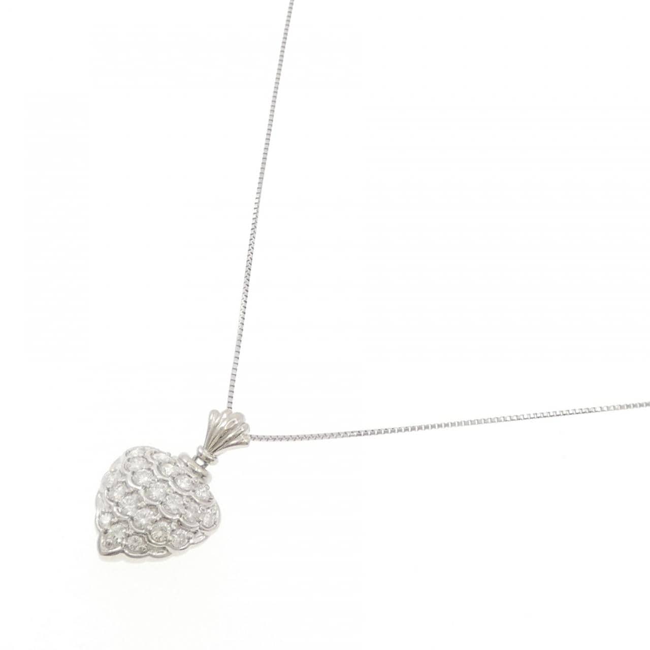 PT900/PT850 ダイヤモンド ネックレス 0.70CT