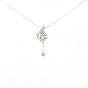 PT900/PT850 ダイヤモンド ネックレス 0.302CT