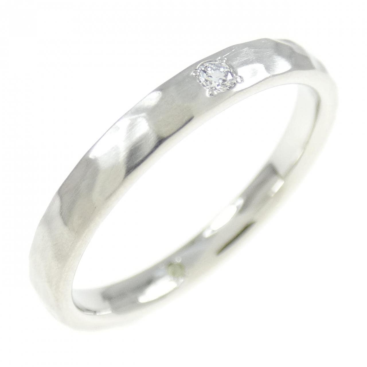 PT999 ダイヤモンド リング 0.02CT
