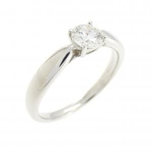 ティファニー ハーモニー リング 0.29CT H VVS2 3EXT
