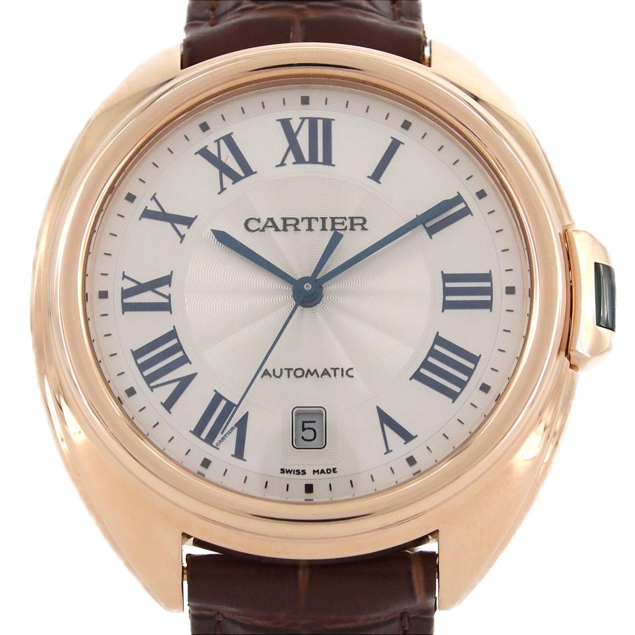 Cartier Clé de Cartier PG WGCL0004 PG/RG自动上弦