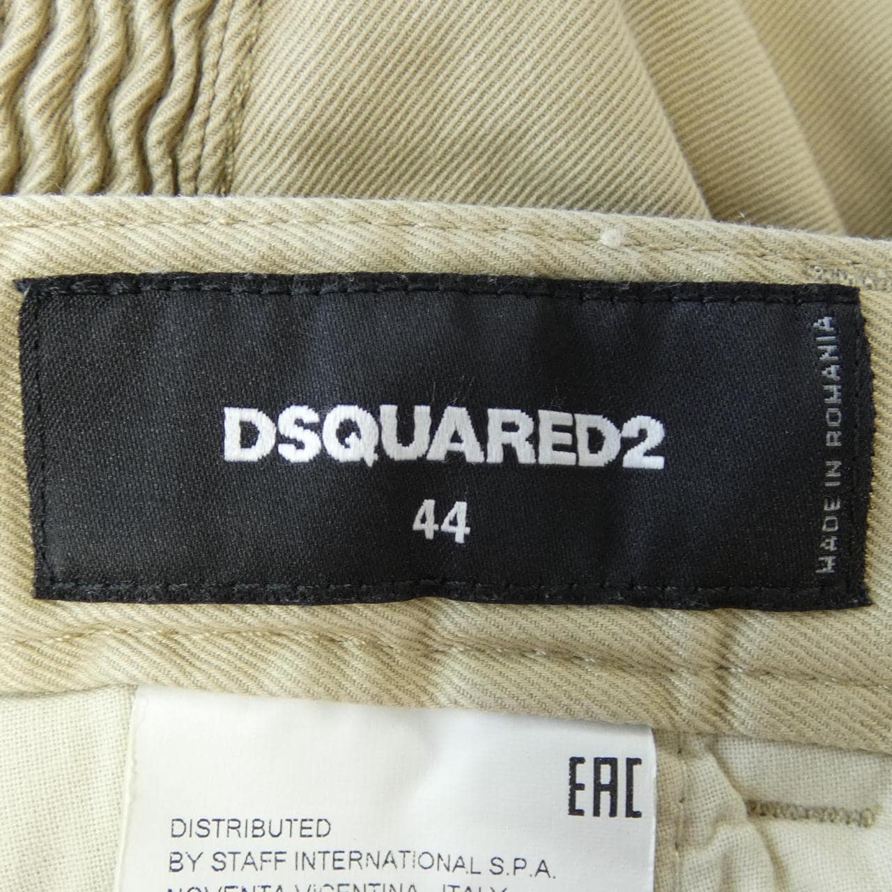 ディースクエアード DSQUARED2 S71KA0971 パンツ