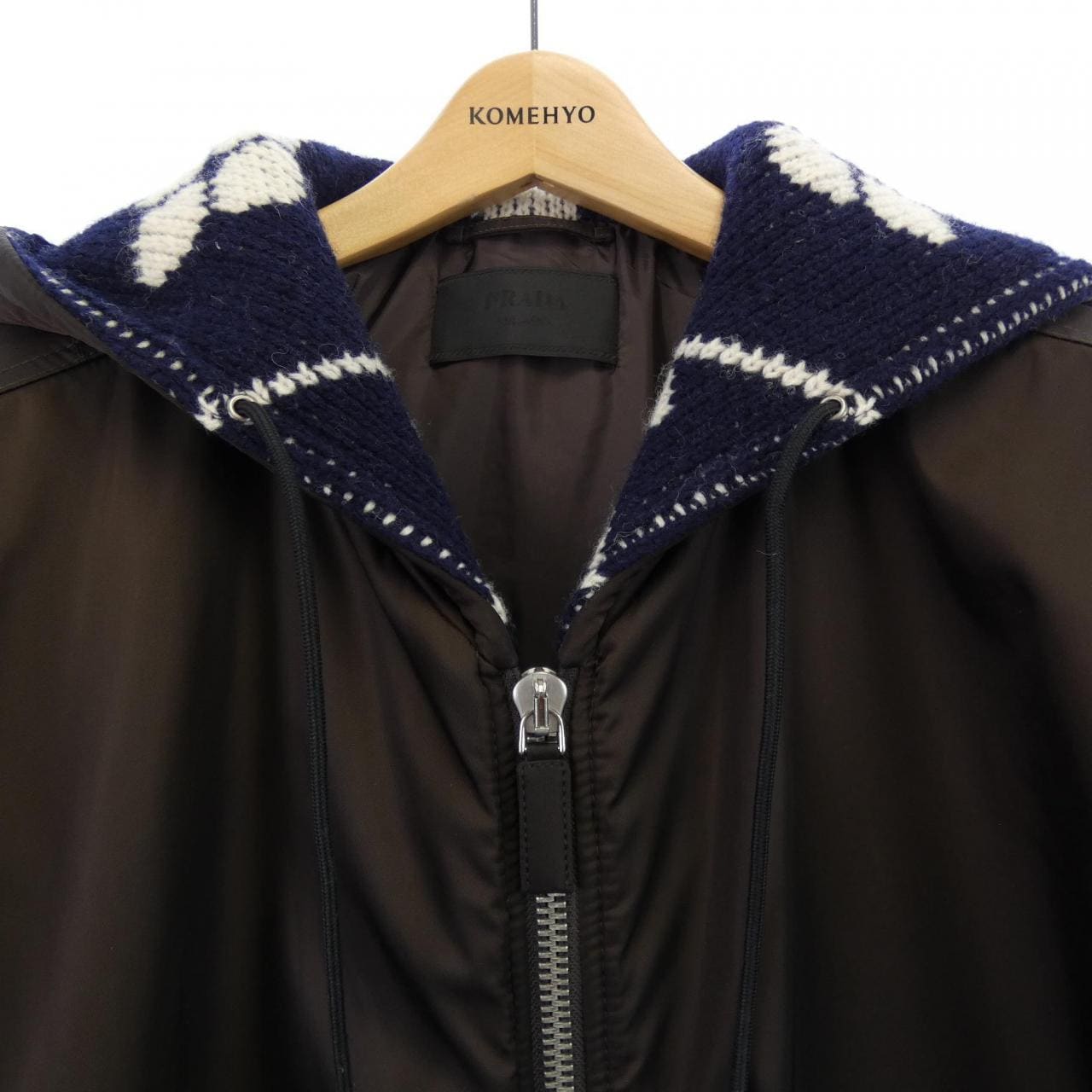 プラダ PRADA トライアングルロゴ RE-NYRON SGB896 S212 1WQ8 コート