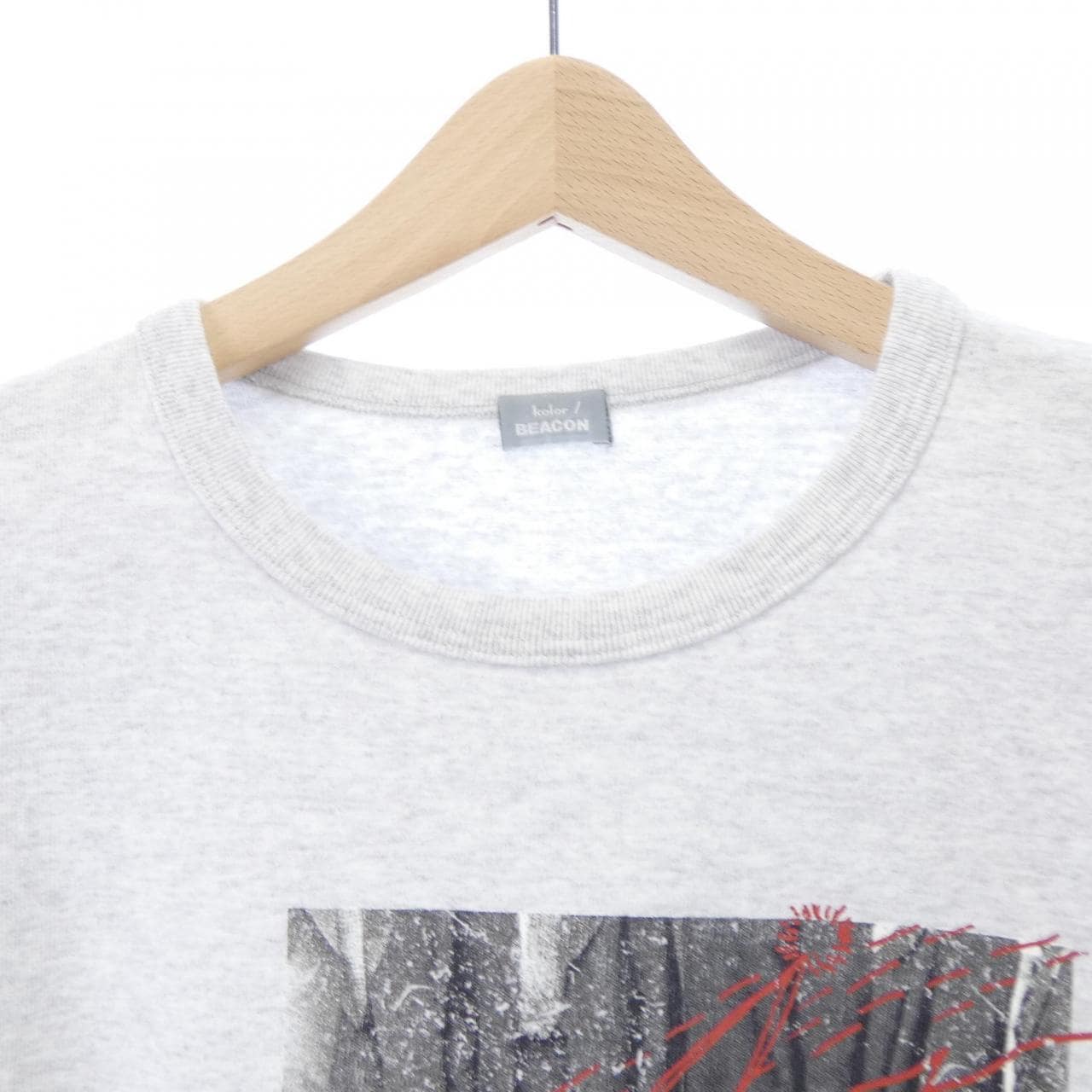 カラー Kolor 25SBM-T03231 Tシャツ