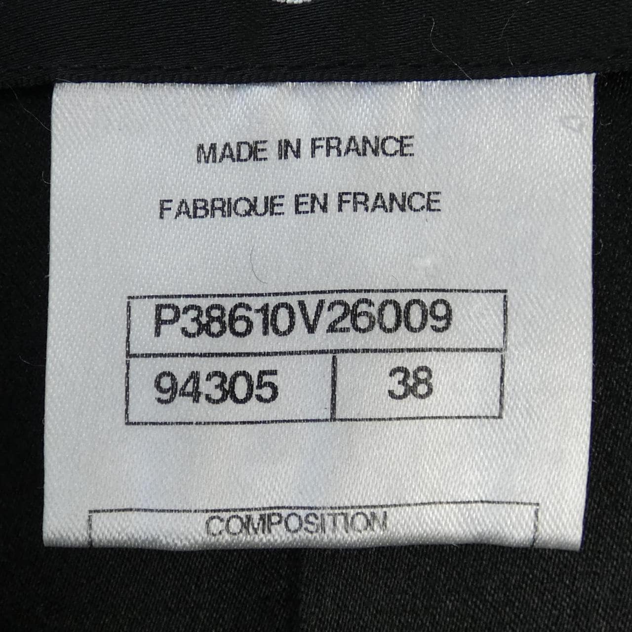 シャネル CHANEL P38610V26009 コート