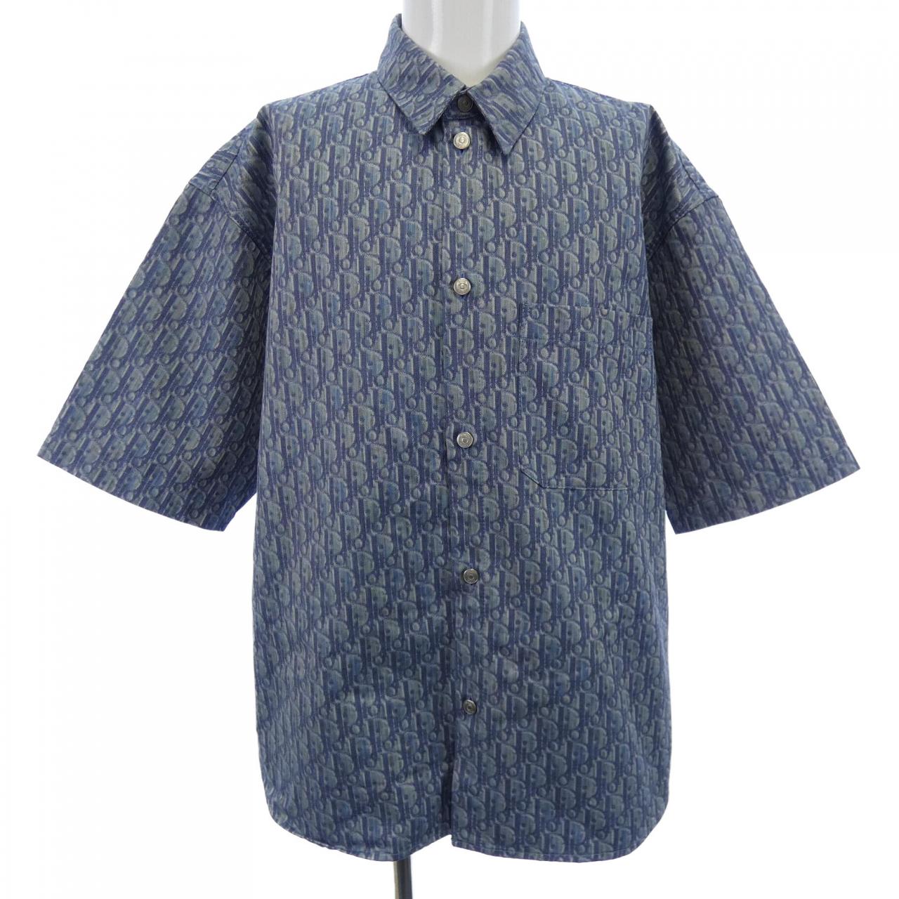 ディオール DIOR ディオールオブリーク 593D593A3016 S／Sシャツ