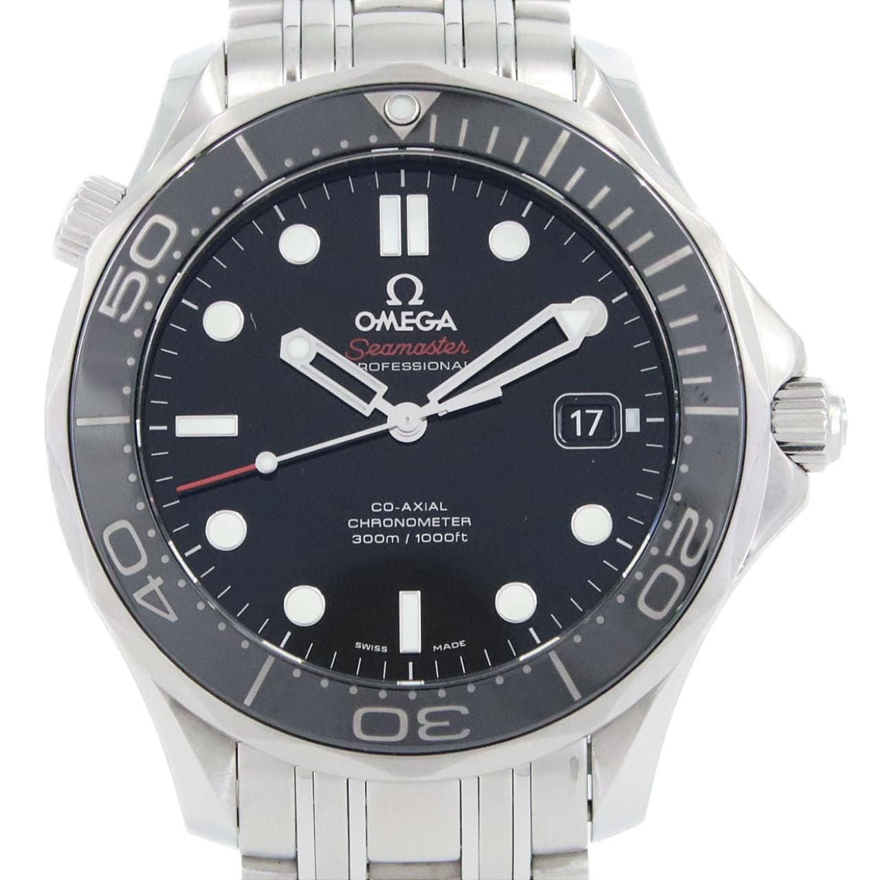 オメガ シーマスタープロ 212.30.41.20.01.003 SS 自動巻