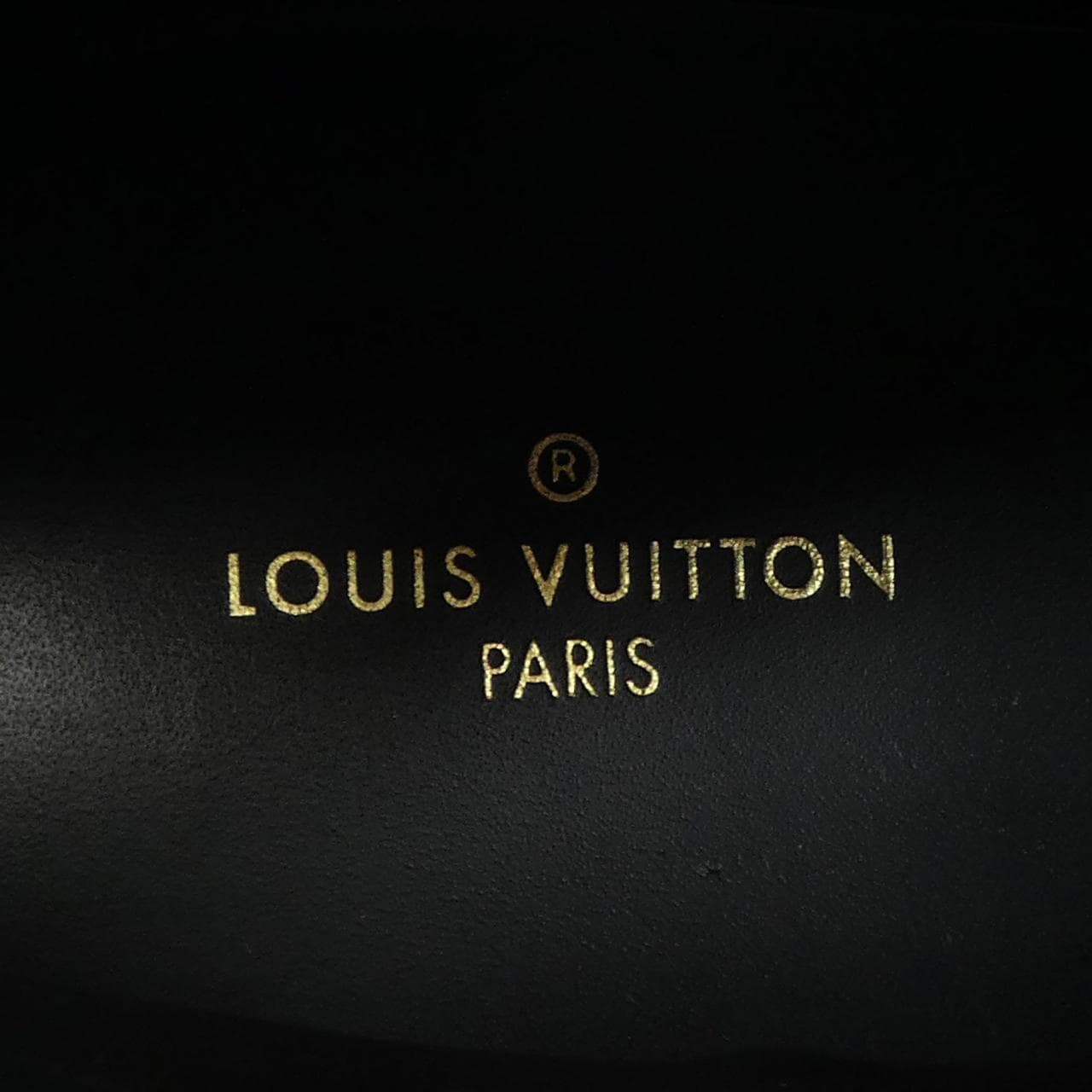 ルイヴィトン LOUIS VUITTON BM0220 ブーツ
