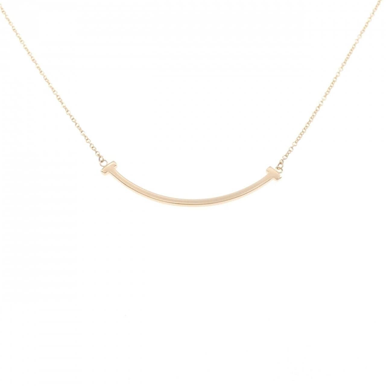 TIFFANY T 微笑小号项链