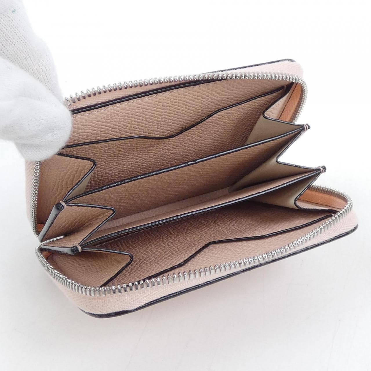 ヴァレクストラ VALEXTRA ジップアラウンドカードフォルダ SGZA0010028LRLCC99 CARD CASE