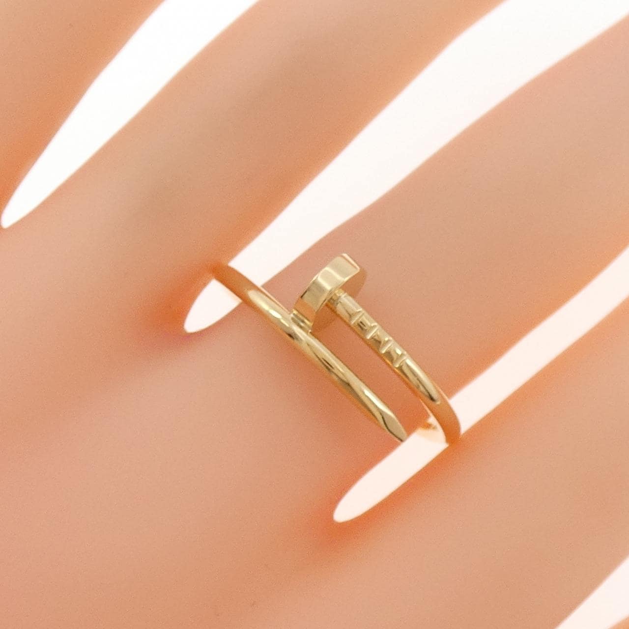 カルティエ ジュスト アン クル スモール リング