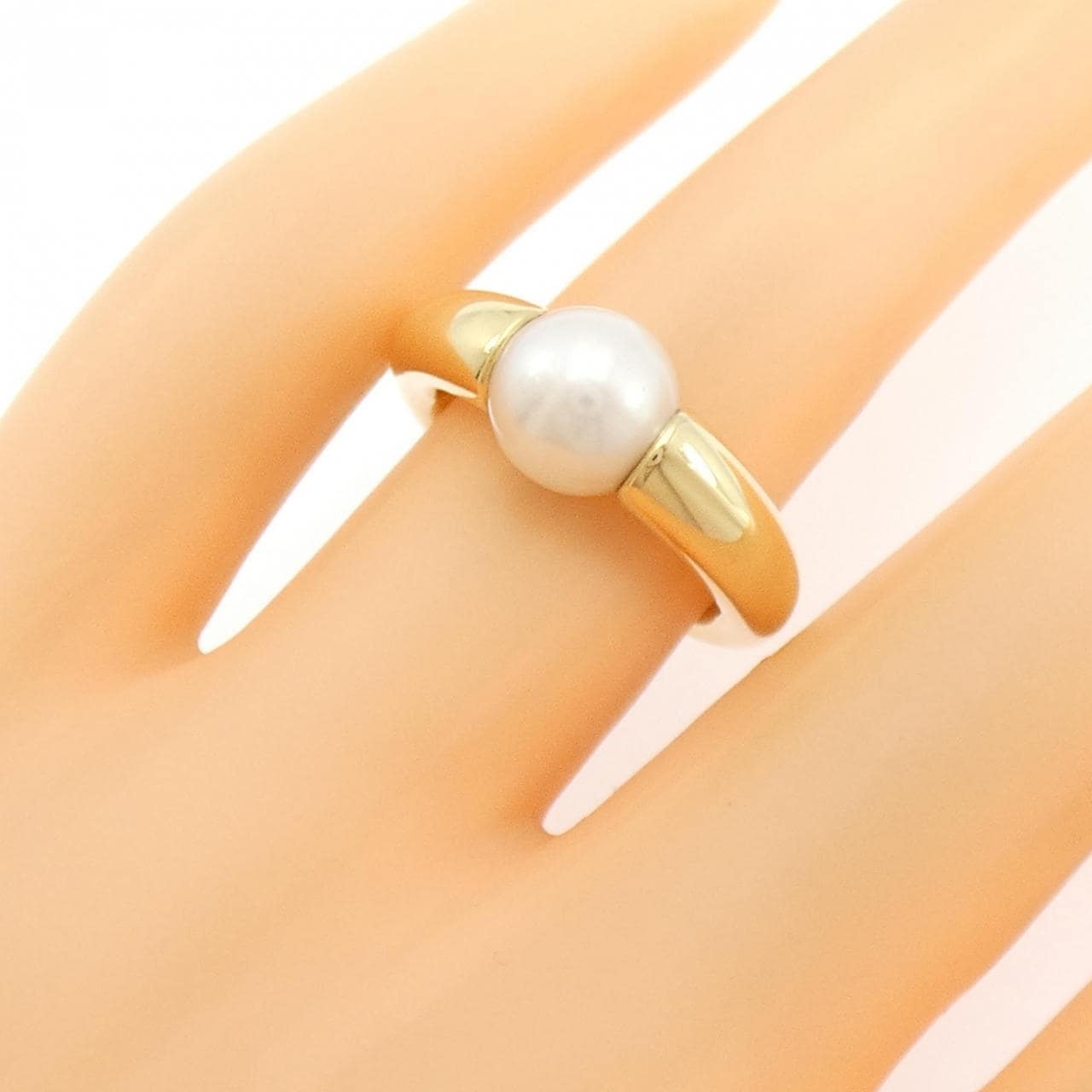 カルティエ ペルラ リング 8.2mm