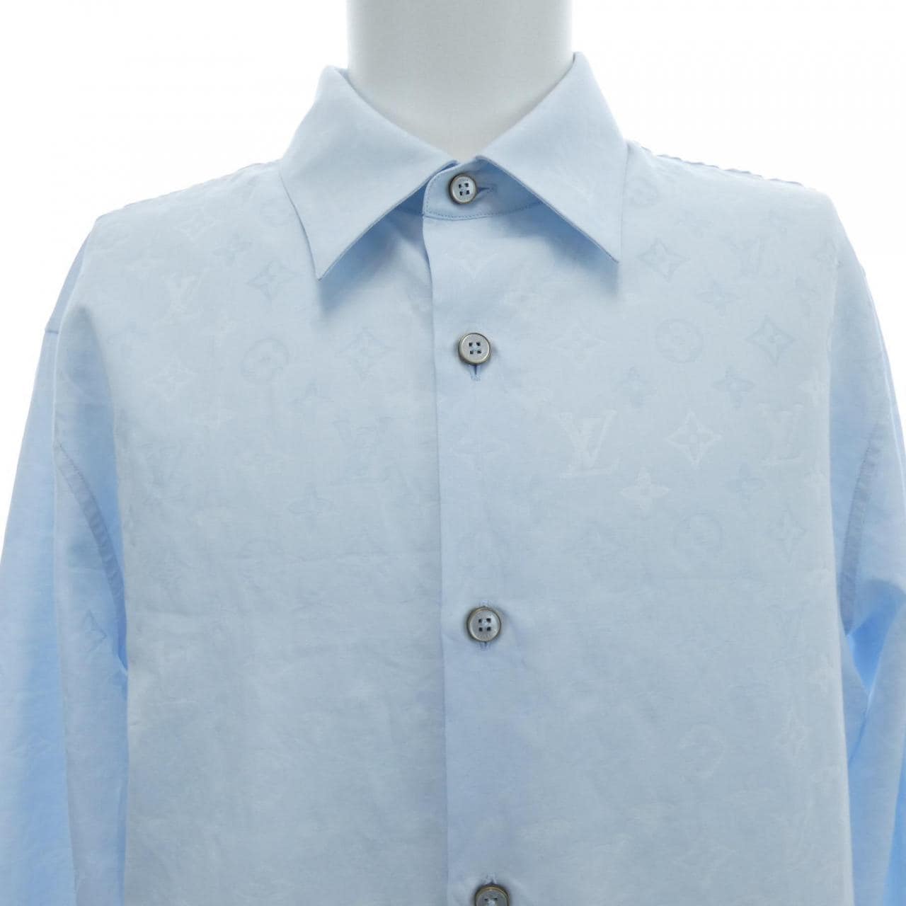 ルイヴィトン LOUIS VUITTON モノグラムロングスリーブシャツ HUS15WIK6 シャツ