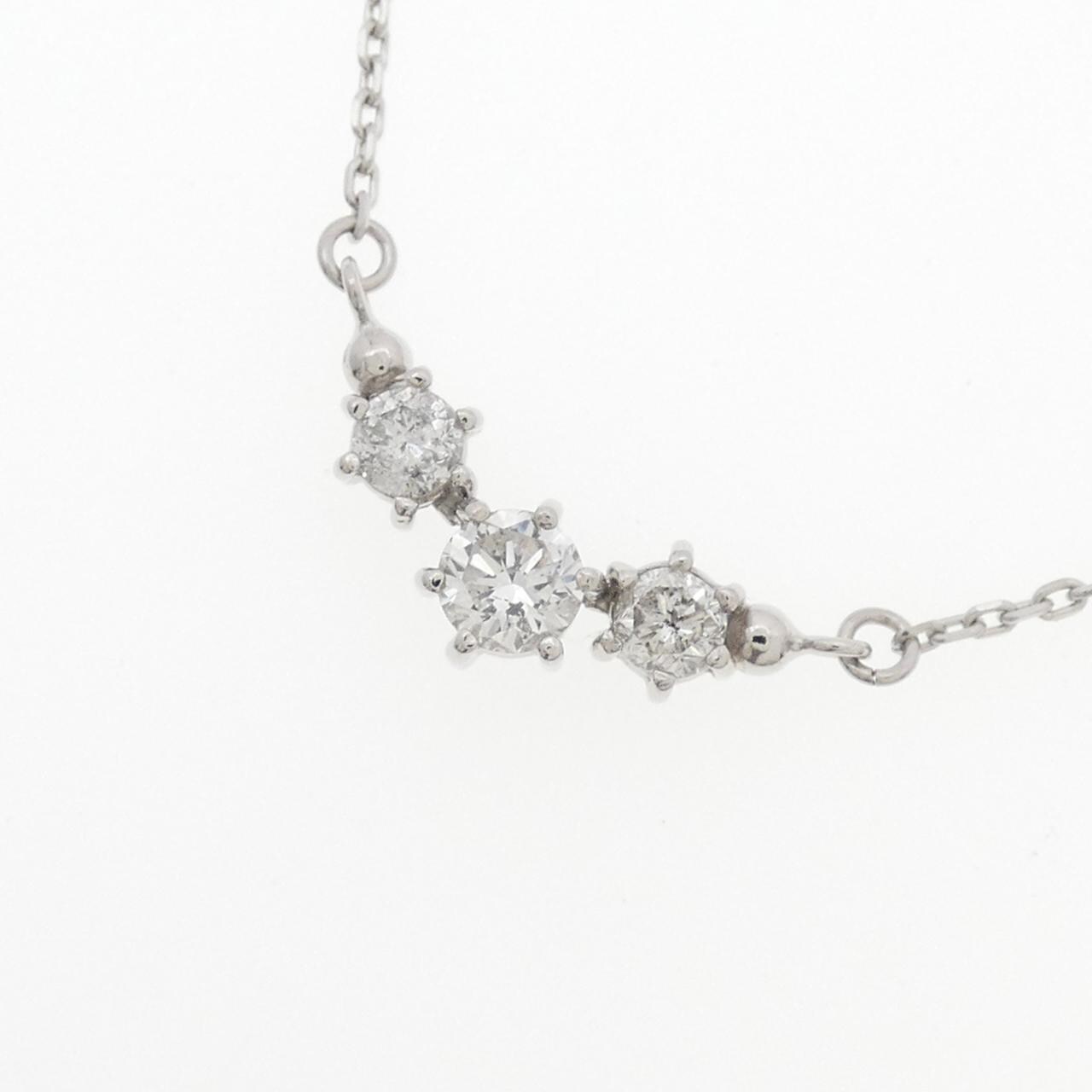 PT850 ダイヤモンド ネックレス 0.50CT