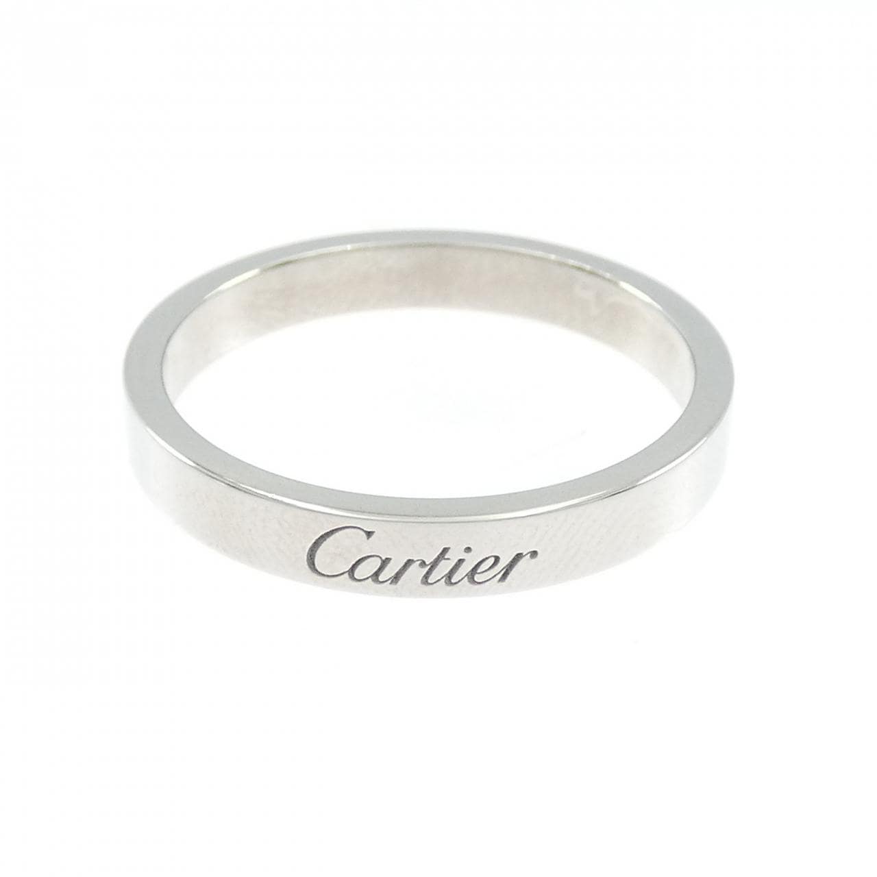 カルティエ エングレーブド リング