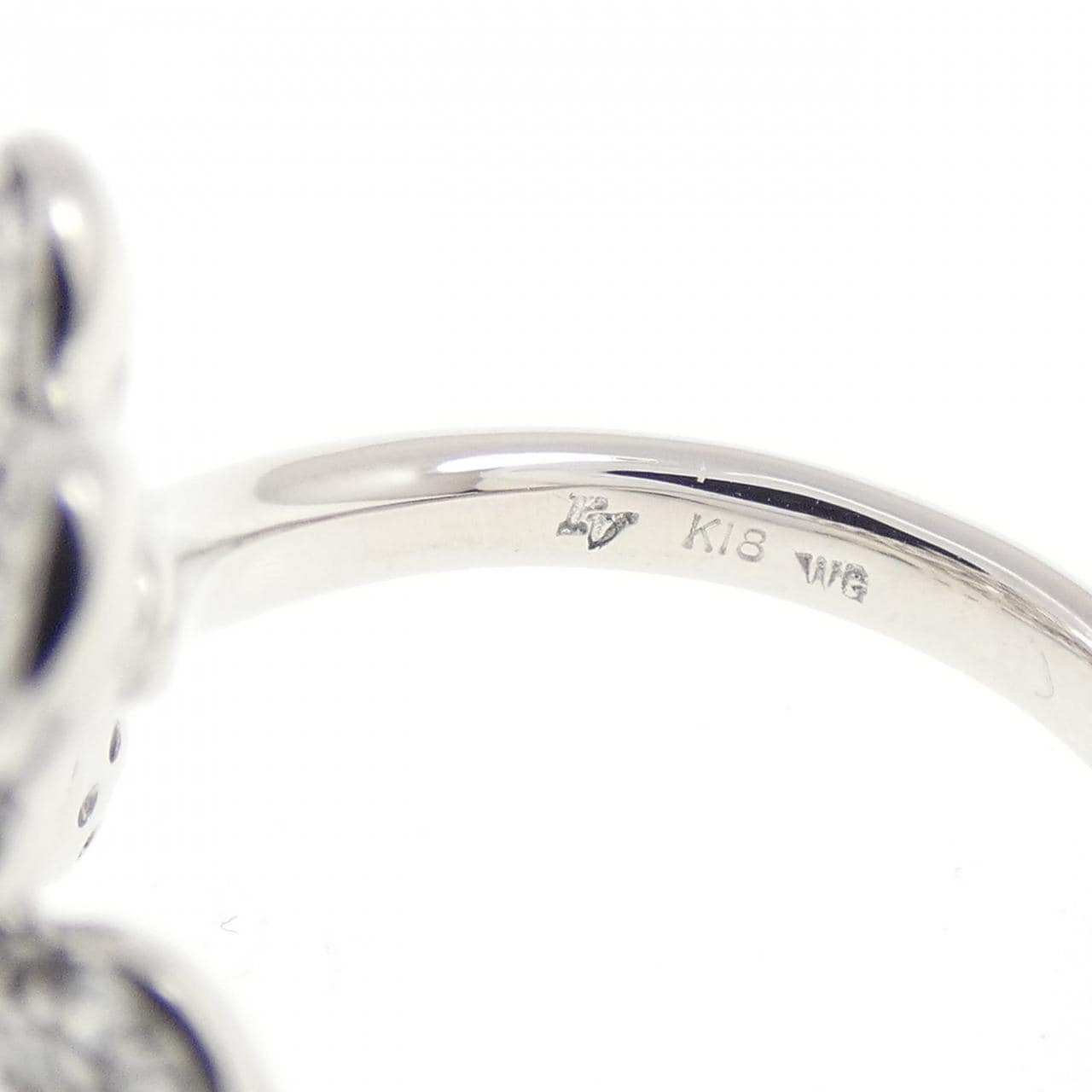 ポンテヴェキオ フラワー ダイヤモンド リング 0.85CT