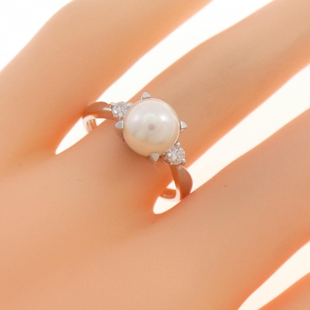 PT900 アコヤパール リング 7.5mm