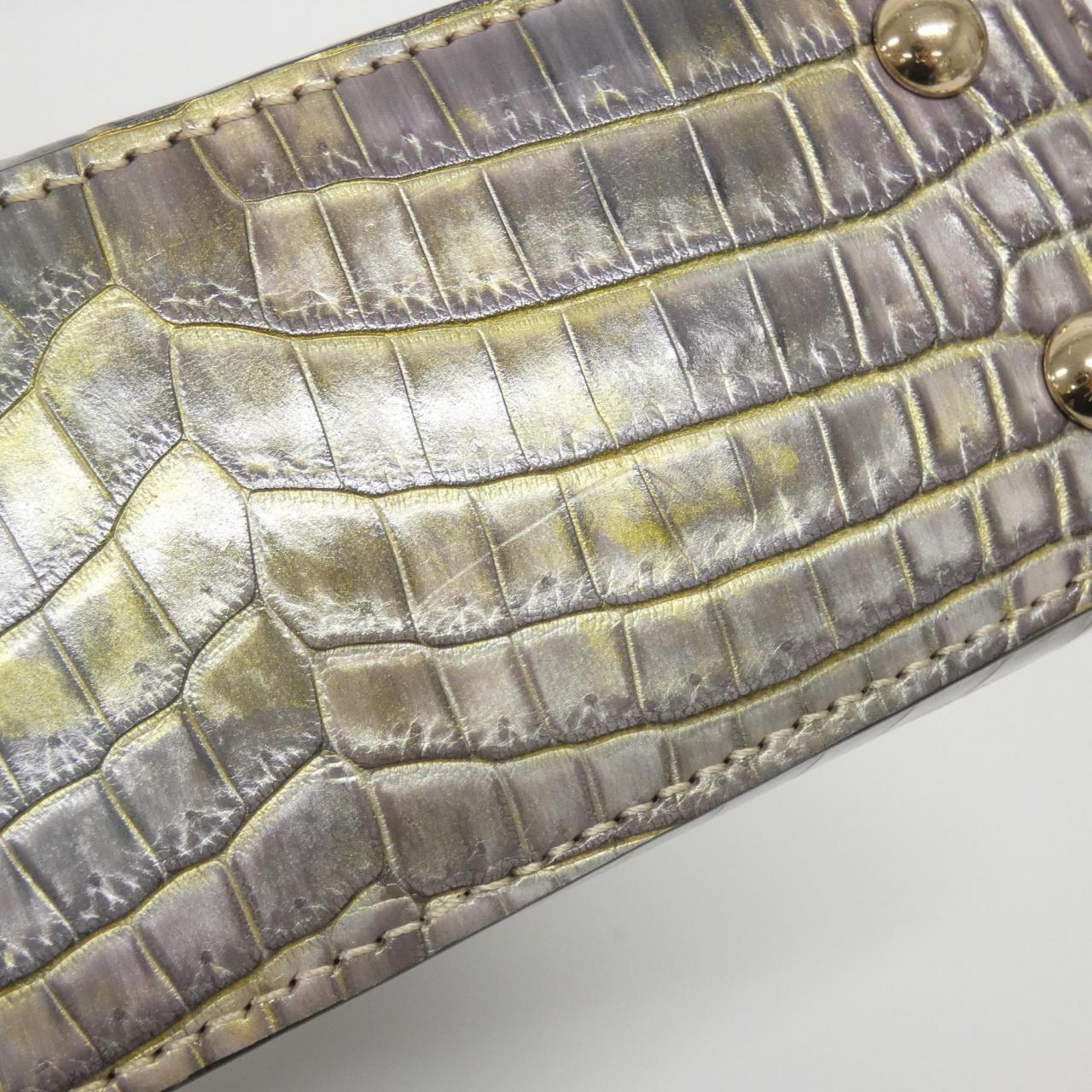 ルイヴィトン エキゾチックレザー カプシーヌ MINI バッグ