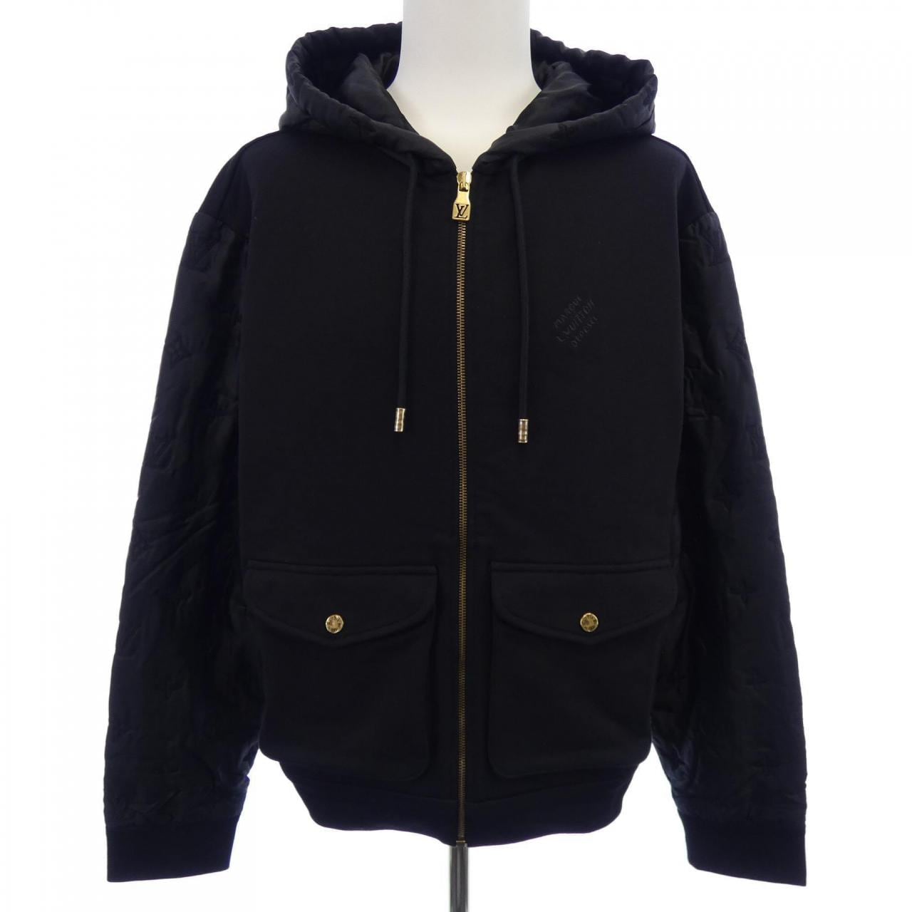 ルイヴィトン LOUIS VUITTON ハイブリットジップシグネチャーフーディ HQY68WFWC ブルゾン