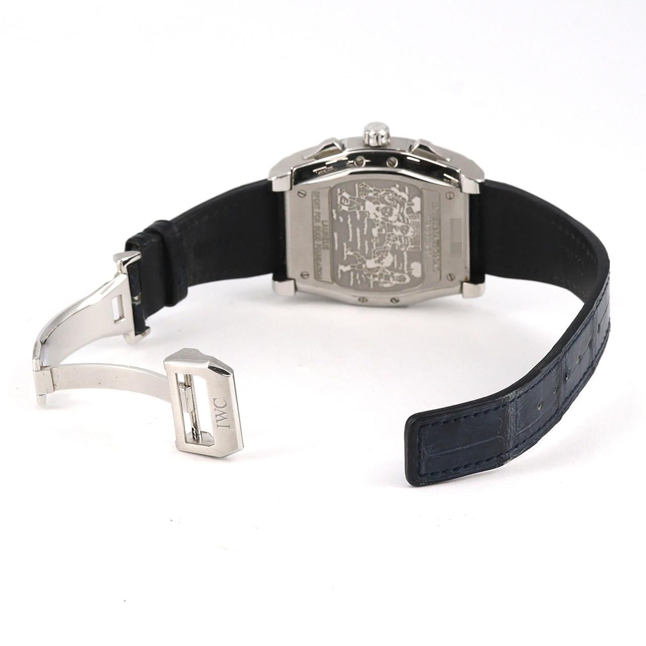 【ノーメンテナンス還元価格】IWC ダ･ヴィンチクロノグラフ･ローレウス LIMITED IW376404 SS 自動巻