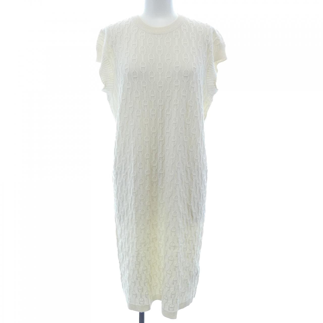 エルメス HERMES シェーヌダンクル *06-7701 ワンピース