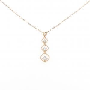 ギンザ タナカ ダイヤモンド ネックレス 0.33CT