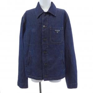 プラダ PRADA トライアングルロゴ GEB254 SOOO 14J2 ジャケット