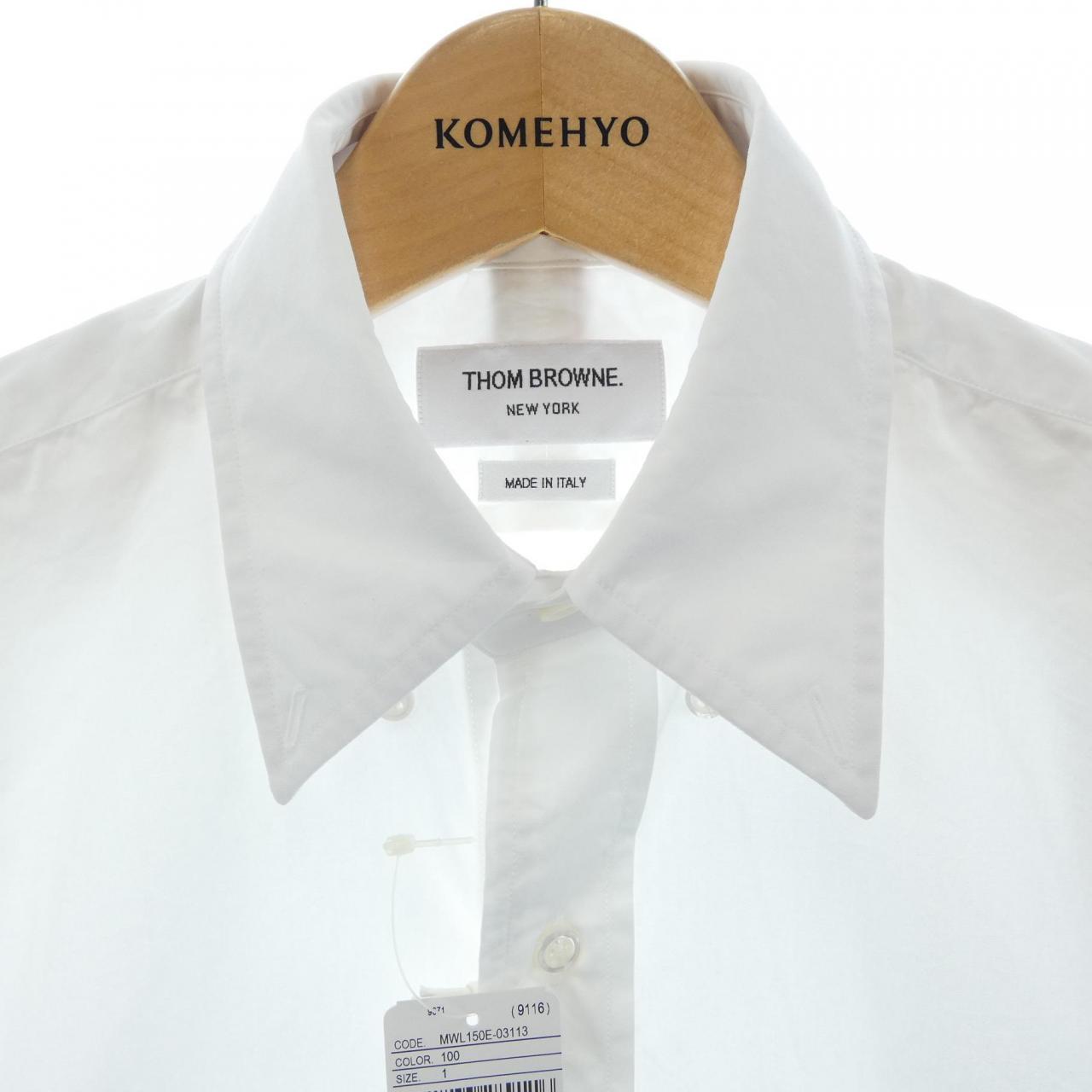 トムブラウン THOM BROWNE MWL150E-03113-100 シャツ