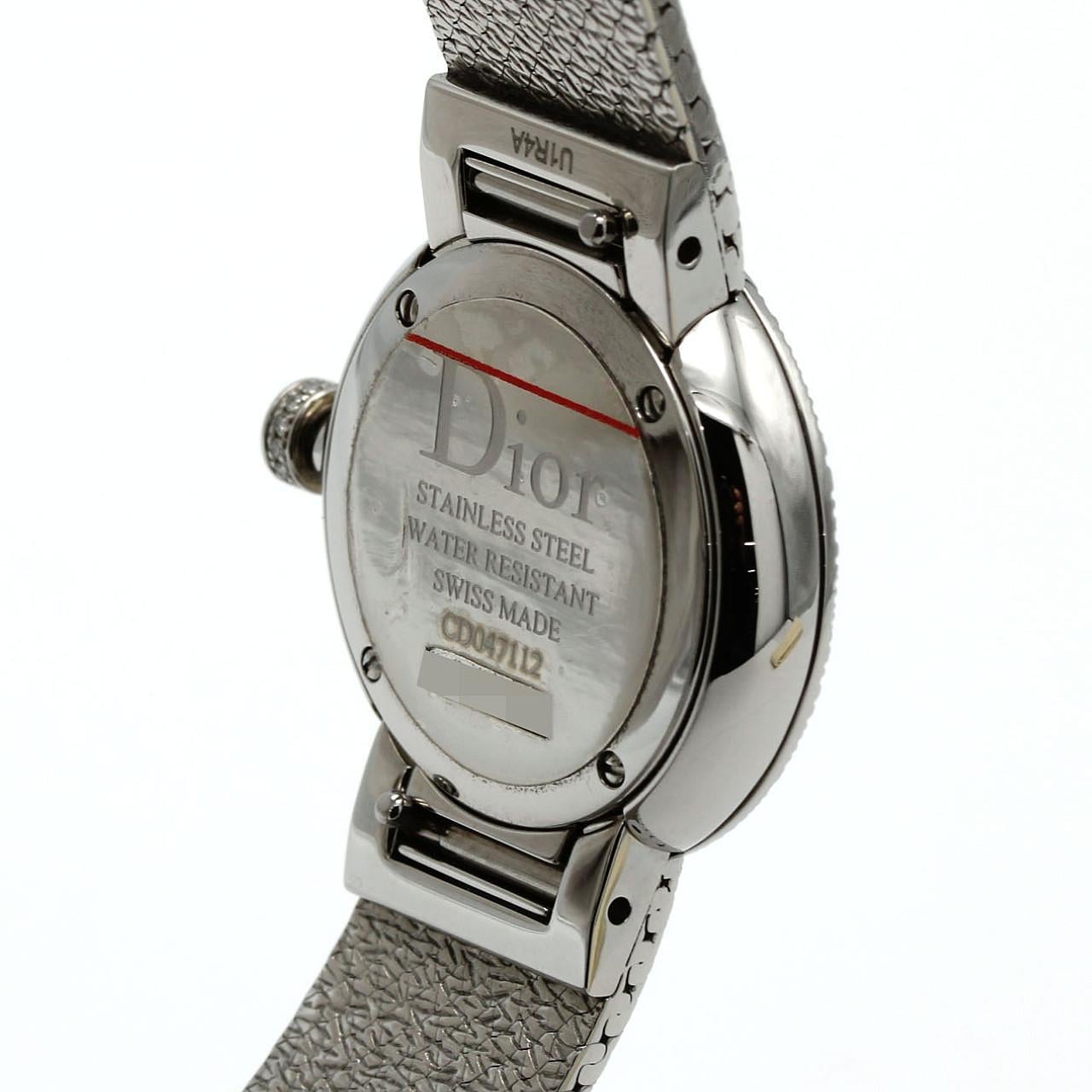 ディオール ラ デ ドゥ ディオール サテン･4P CD047112M001 SS クォーツ