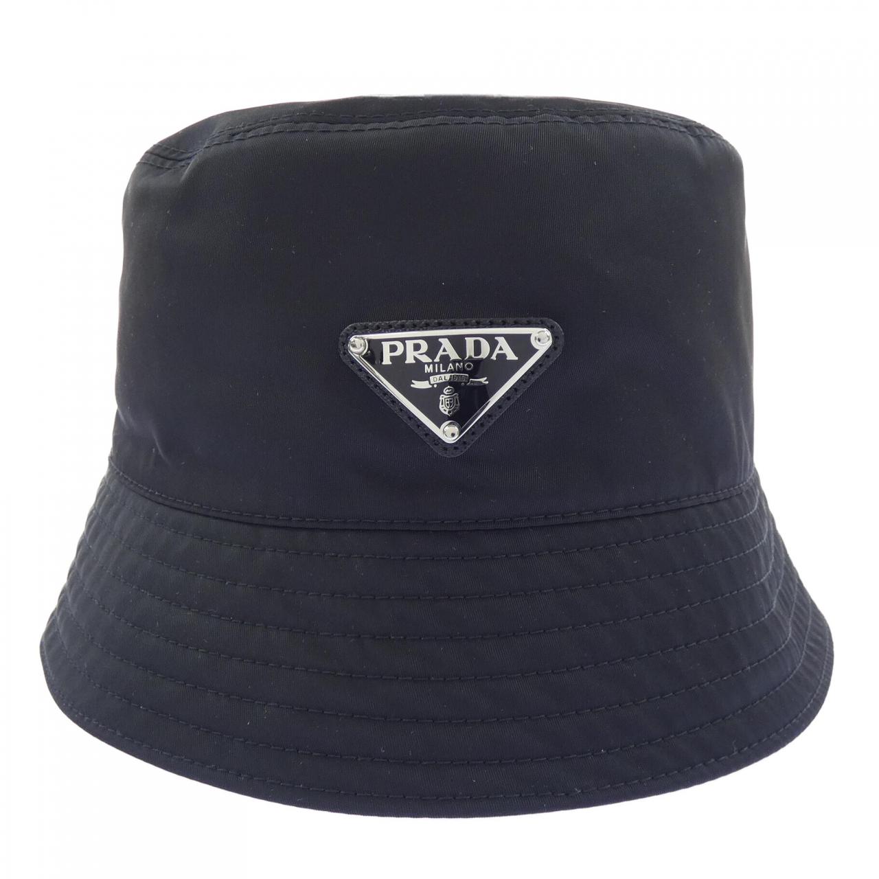 プラダ PRADA トライアングルロゴ 1HC137 2DMI ハット