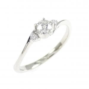 PT900 ダイヤモンド リング 0.165CT