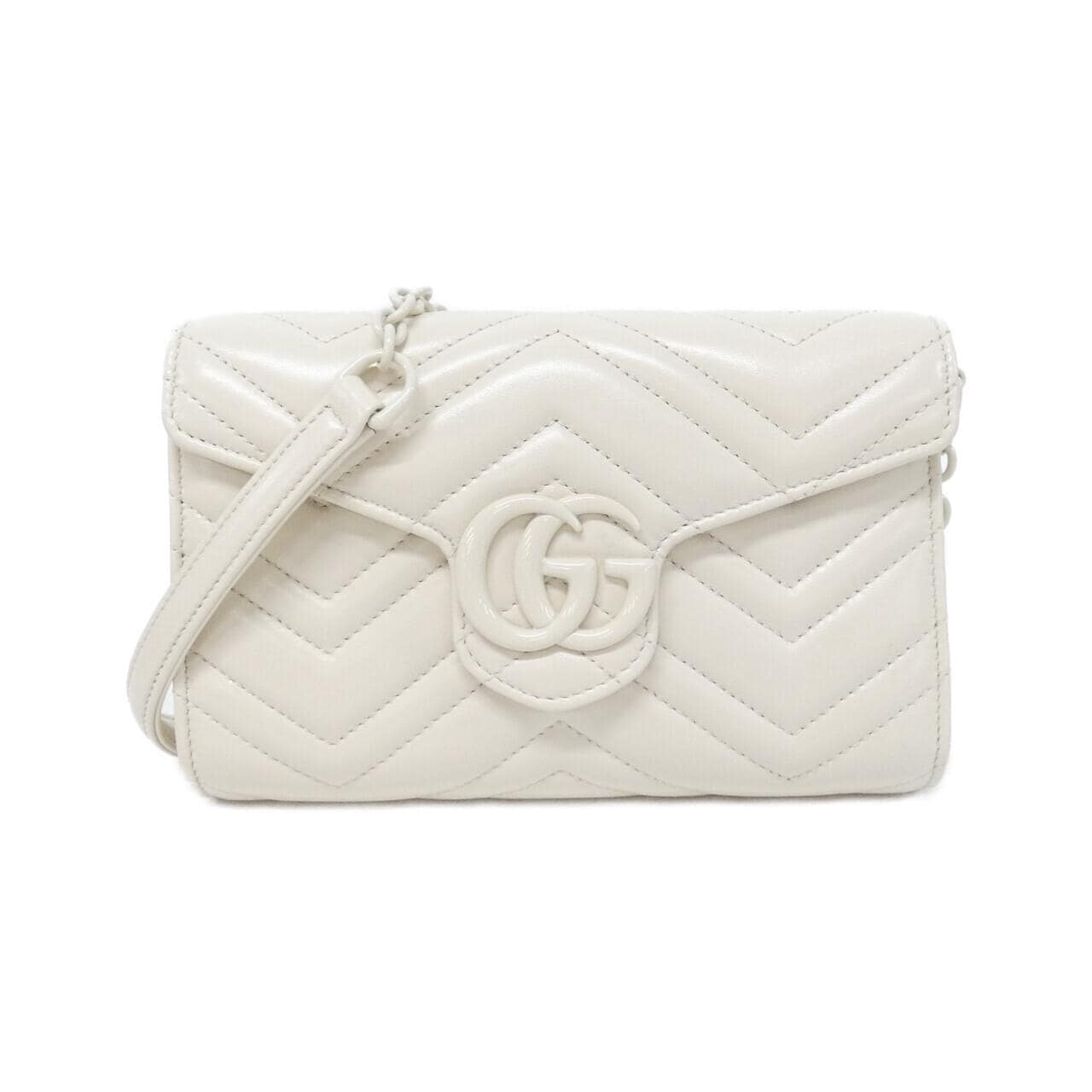グッチ GG MARMONT 858924 AAF9K チェーンウォレット