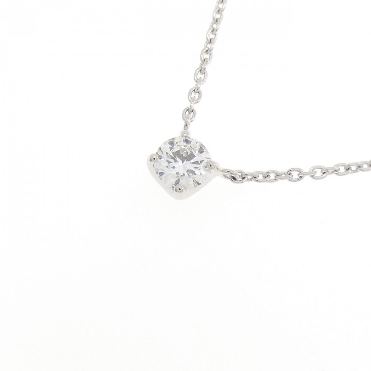 ヴァンドーム ダイヤモンド ネックレス 0.18CT