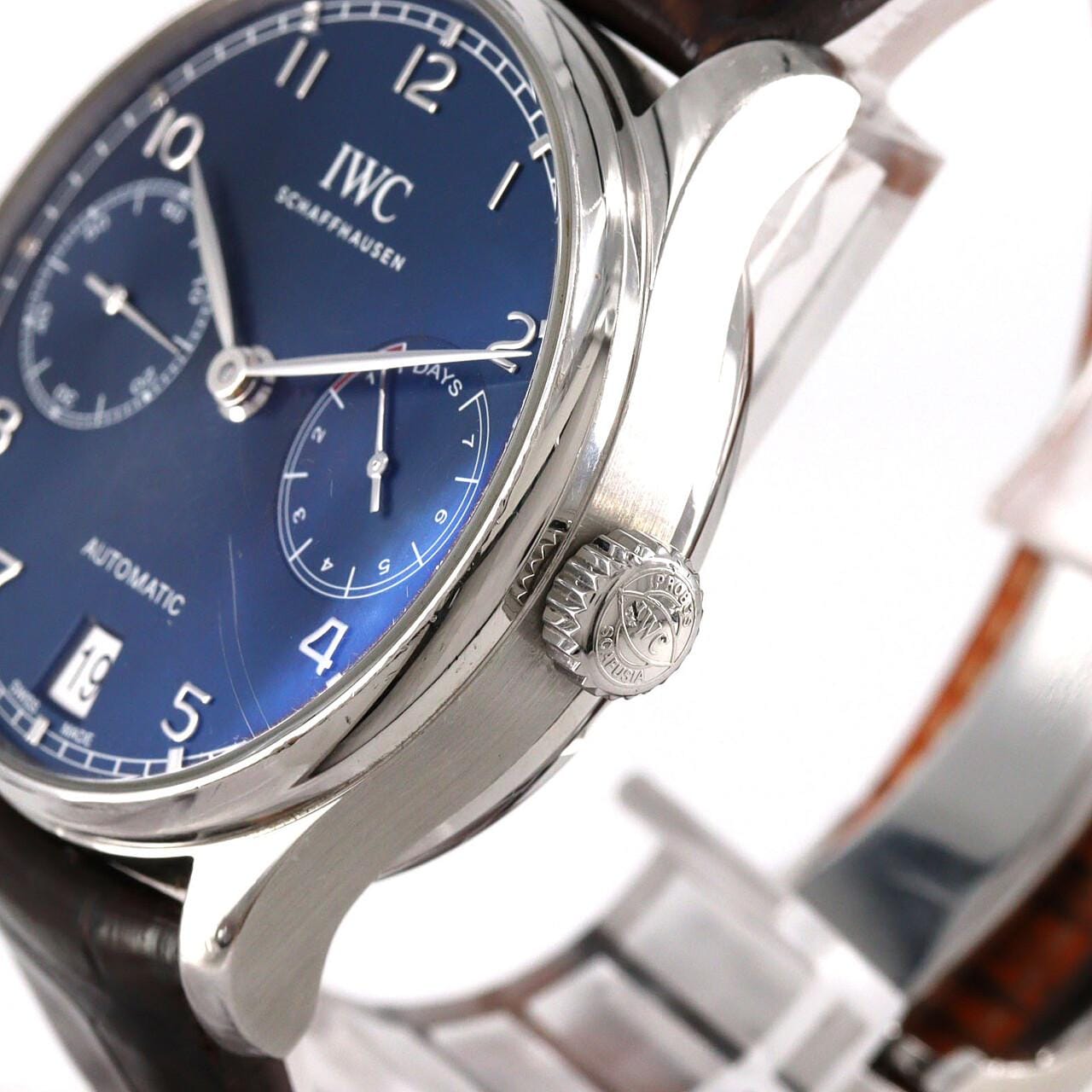 【ノーメンテナンス還元価格】IWC ポルトギーゼオートマティック IW500710 SS 自動巻