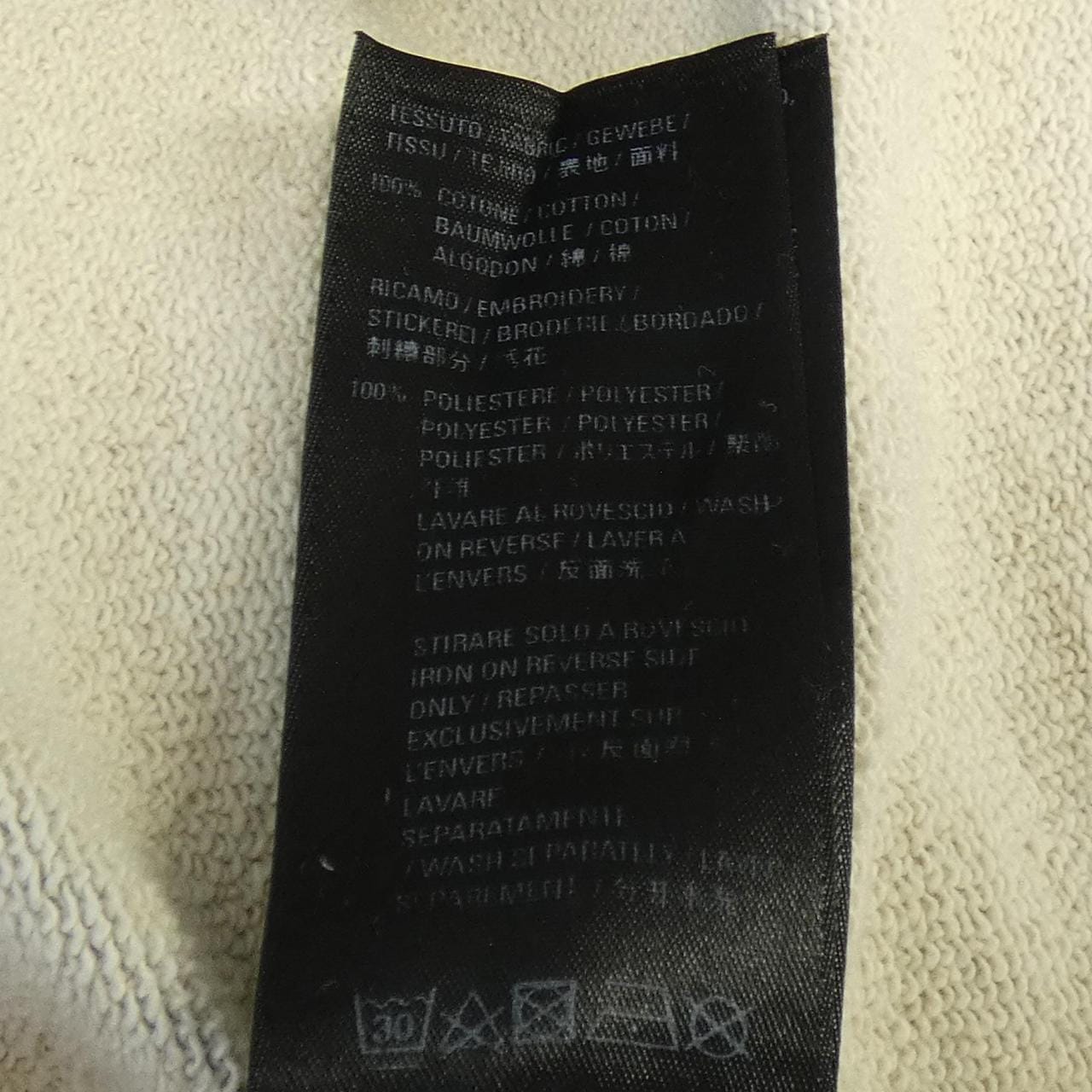 バレンシアガ BALENCIAGA WARDROBE 600583 TKVI9 UNISEX パーカー