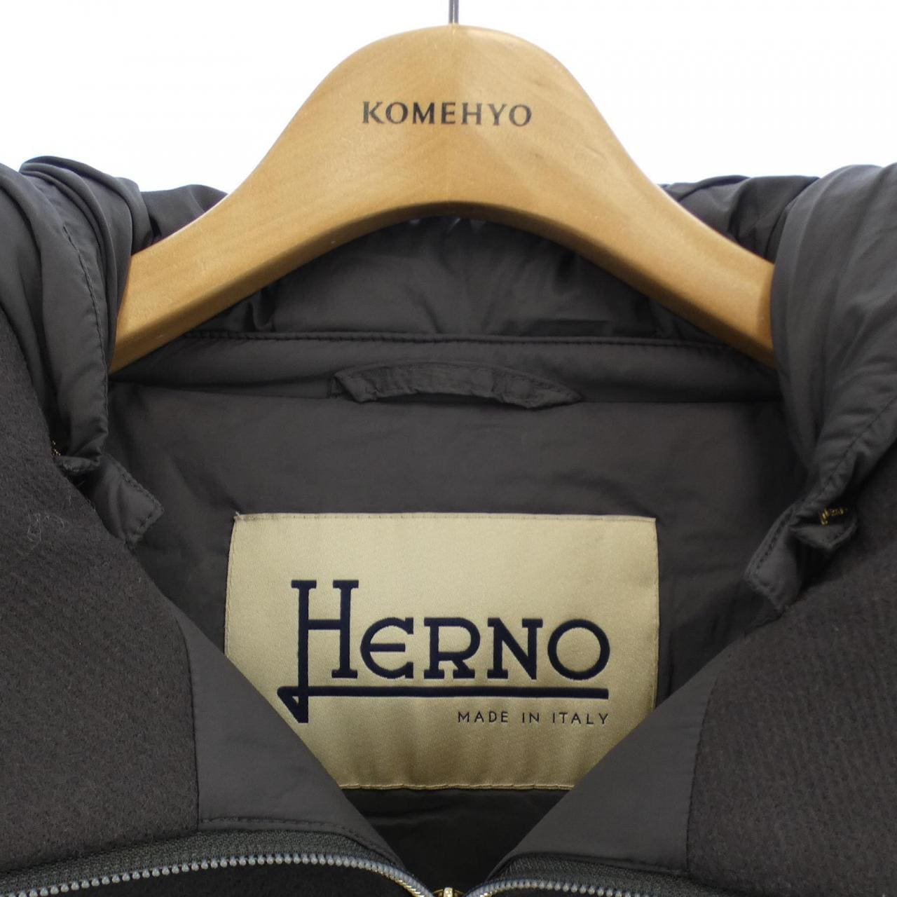 Herno down coat