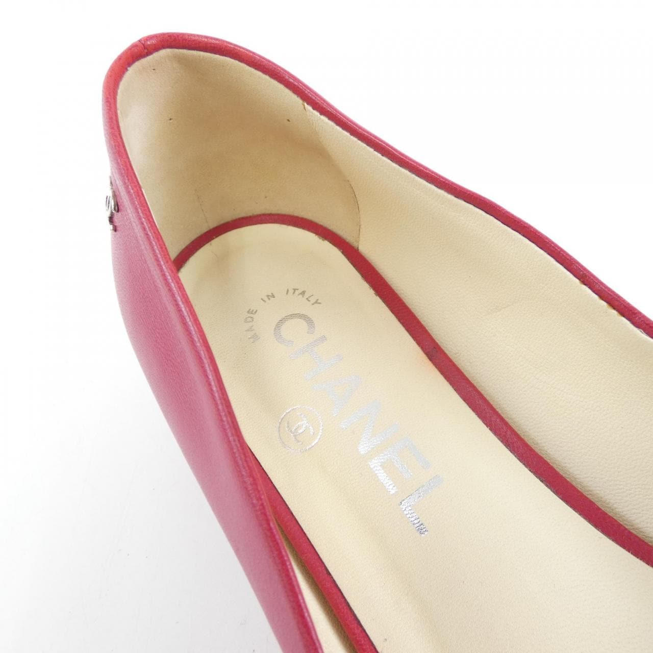 CHANEL CHANEL Flat Shoes